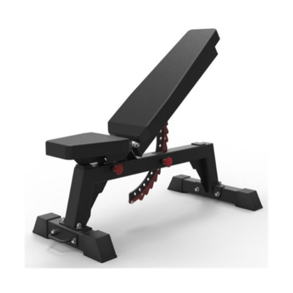 Commercial Flat / Incline Adjustable Workout Bench - FT