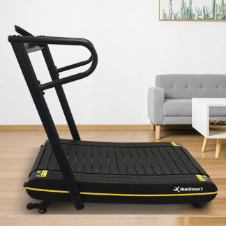 Body-Works Folding Home Use Curved Treadmill