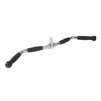 Bicep Curl / Lat Pulldown Bar - Cable Attachment