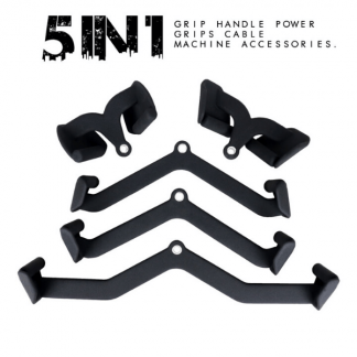 Power Grips Cable Machine Attachments / Lat Cable Attachment - Hoist