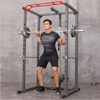 Multi Function Power / Squat Rack with Pull up bar