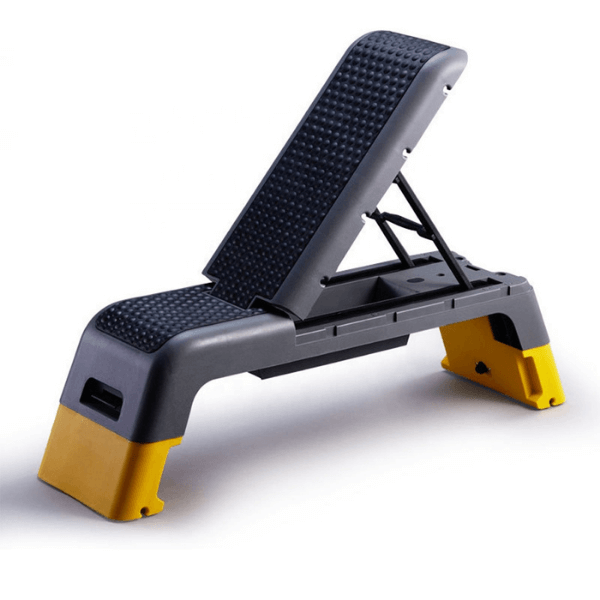 Multi-Function Aerobic Stepper / Adjustable Workout Bench