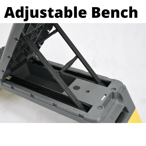 Multi-Function Aerobic Stepper / Adjustable Workout Bench - Image 5