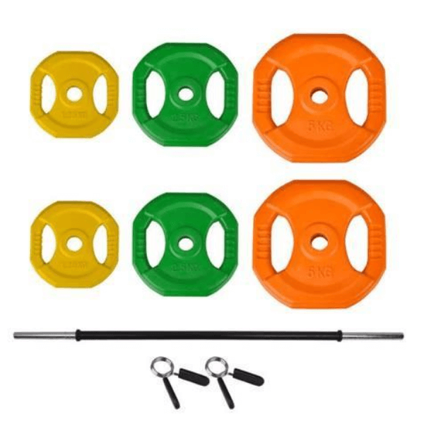 Barbell Pump Set (Adjustable 20kg) - Image 5