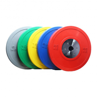 Bumper Weight Plates - Colourful